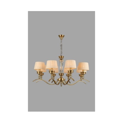 Veneto Luce 8646-8LT Brass